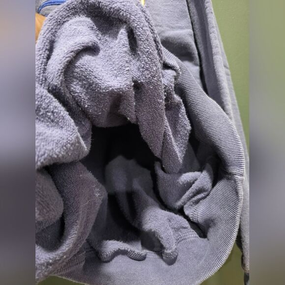 Vintage Toronto Canada Pullover Crewneck Sweatshirt Purple Oh Yes Sz M Oversized - Picture 8 of 10